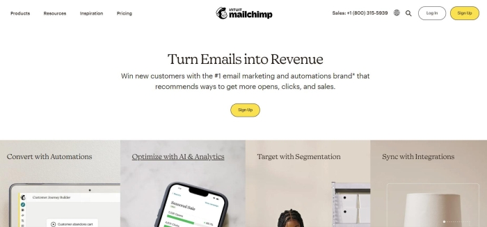 MailChimp（メールチンプ）